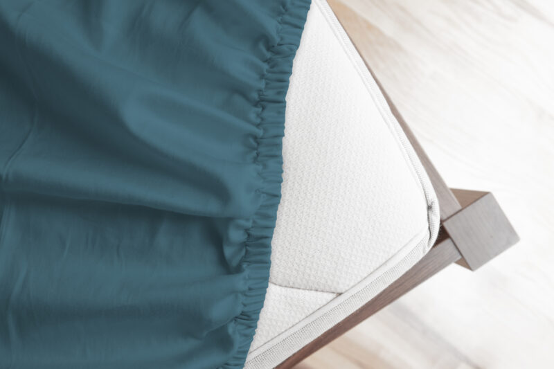 Good Morning Hoeslaken katoen - Blauw