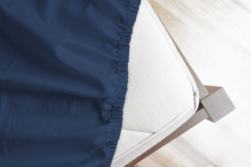 Good Morning Hoeslaken katoen jersey - Blauw