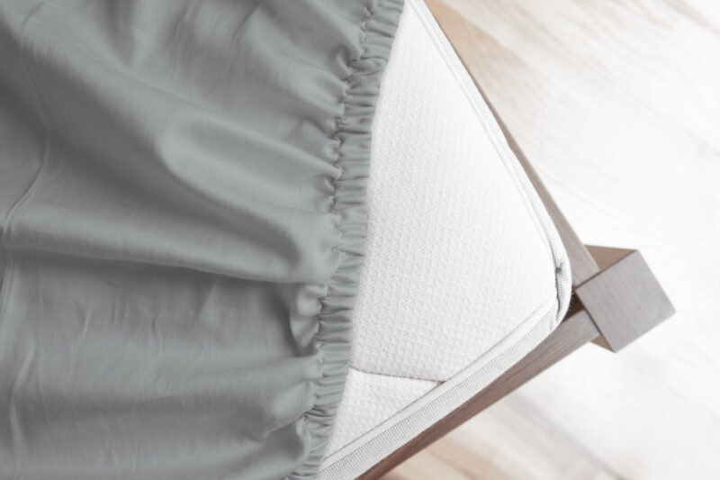 Good Morning Hoeslaken katoen - Grijs