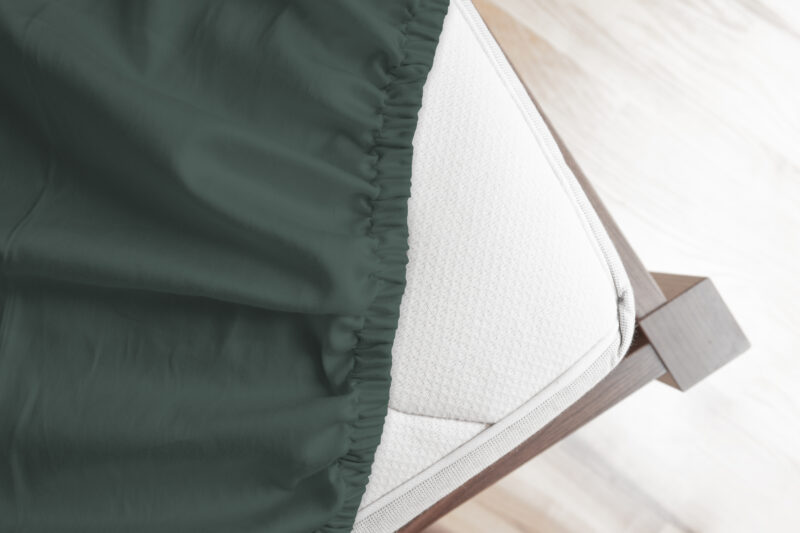 Good Morning Hoeslaken katoen - Groen