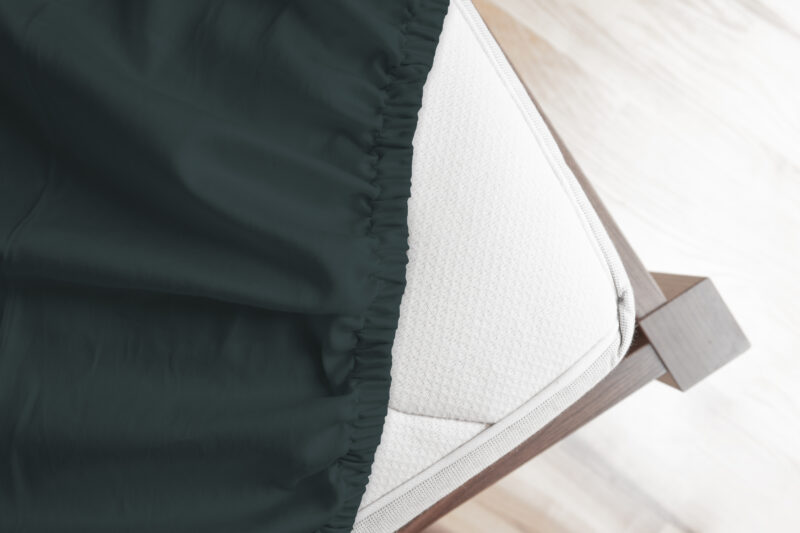 Good Morning Hoeslaken katoen - Groen