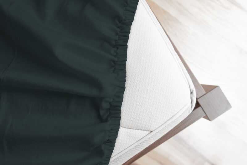 Good Morning Hoeslaken katoen jersey - Groen