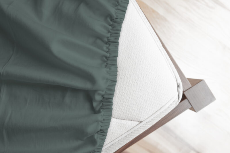 Good Morning Hoeslaken katoen jersey - Groen