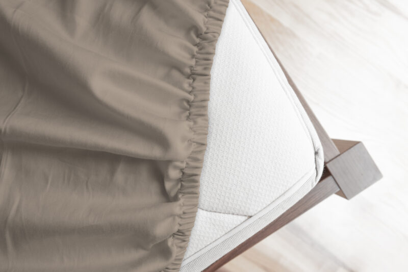 Zand - (140x200 cm) - Katoen Flanel