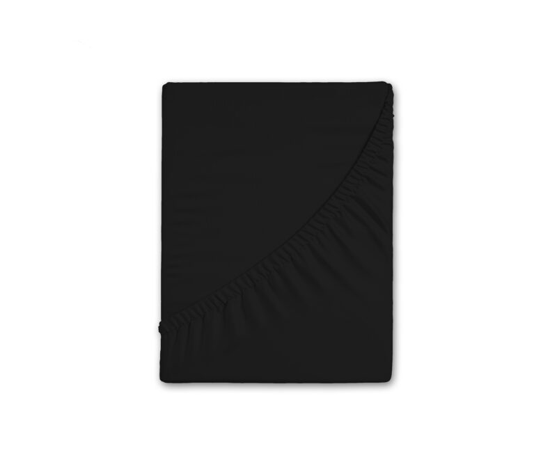 Zwart - (140x200 cm) - Katoen