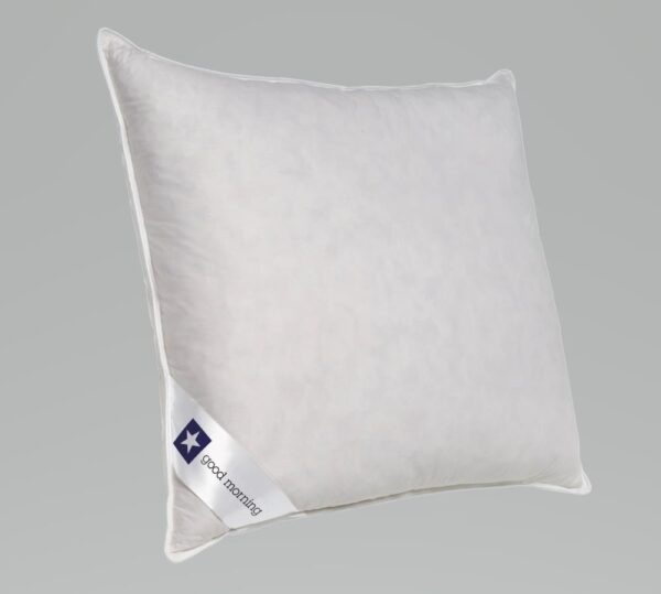 Good Morning Hoofdkussen, 100% eendenveren - 40x80 cm