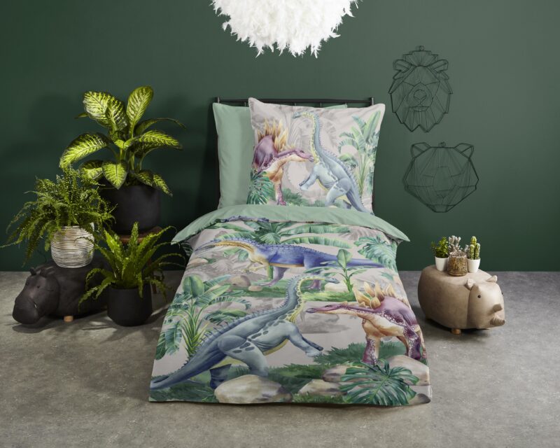 Good Morning Katoenen kinderdekbedovertrek  "Century" - Multi