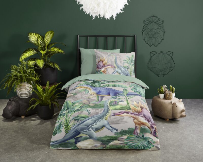 Good Morning Katoenen kinderdekbedovertrek  "Century" - Multi