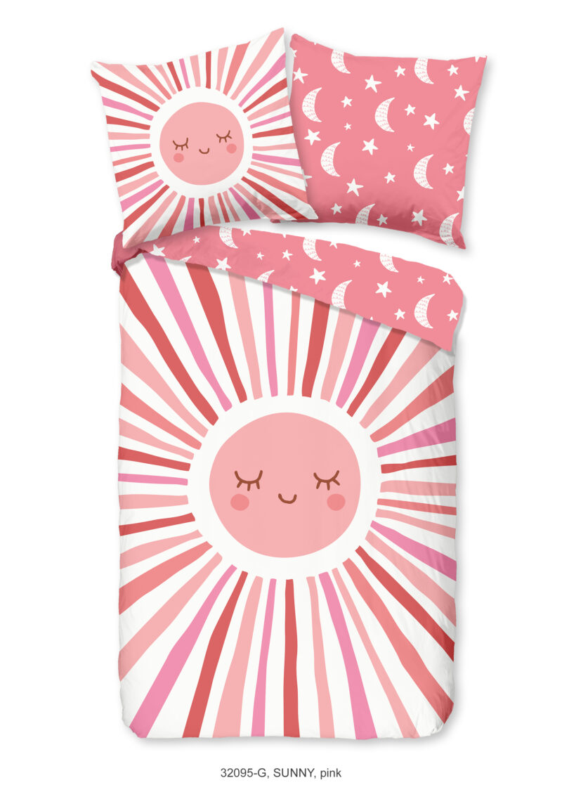 Good Morning Kinderdekbedovertrek "zon