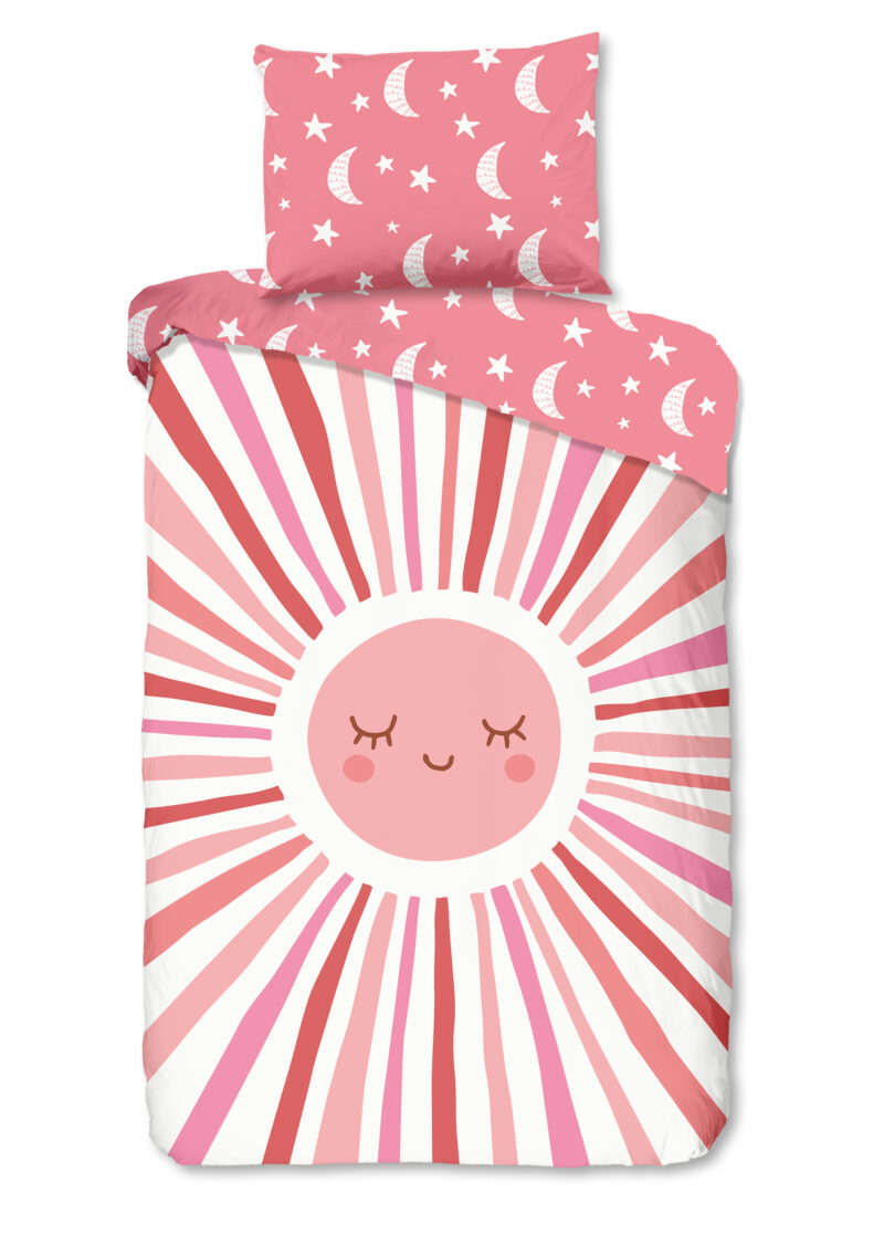 Good Morning Kinderdekbedovertrek "zon