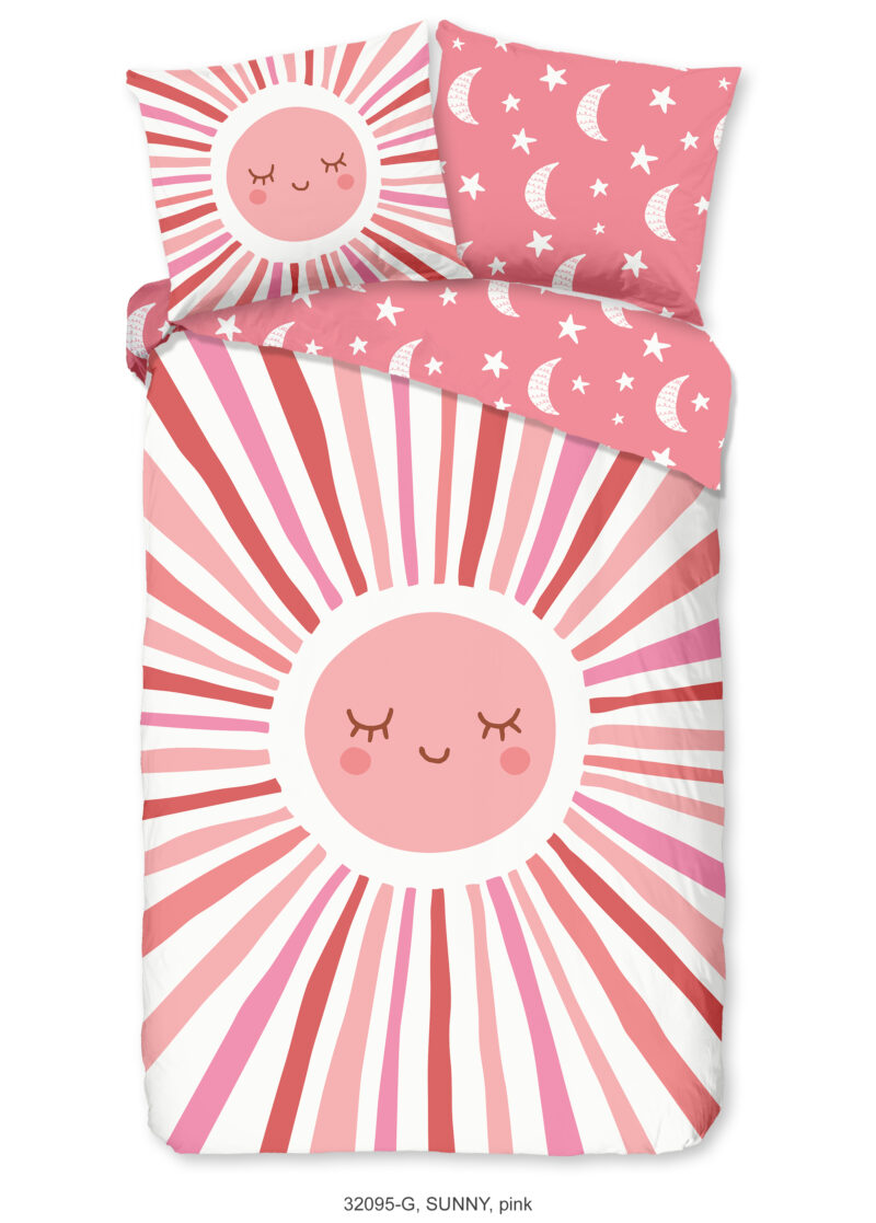 Good Morning Kinderdekbedovertrek "zon