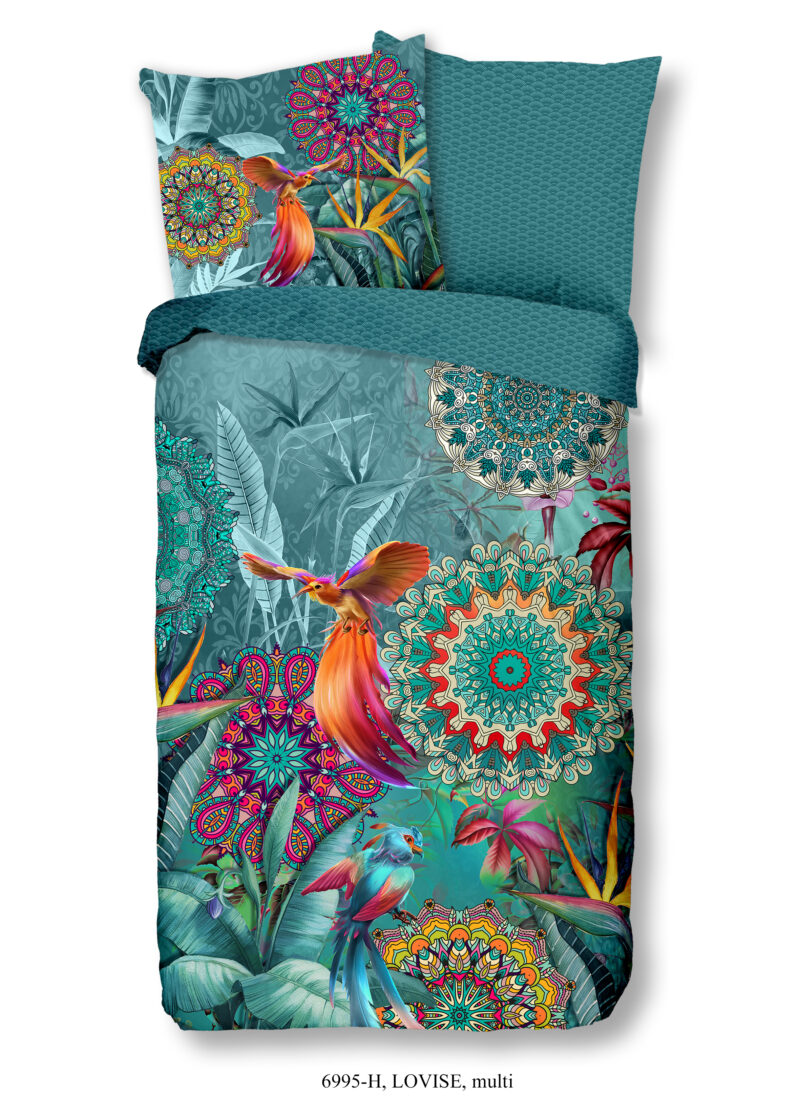 HIP Dekbedovertrek "mandala's