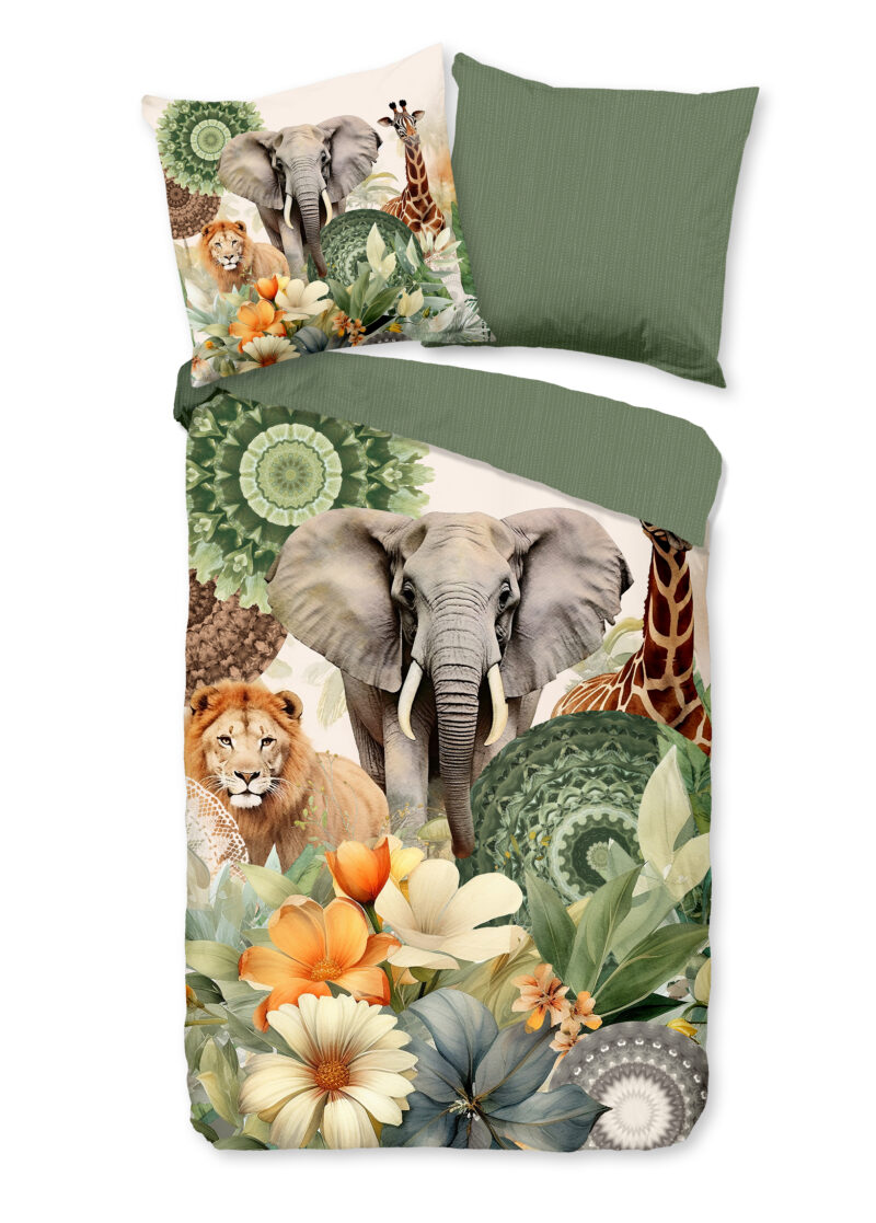 HIP Dekbedovertrek "mandalas