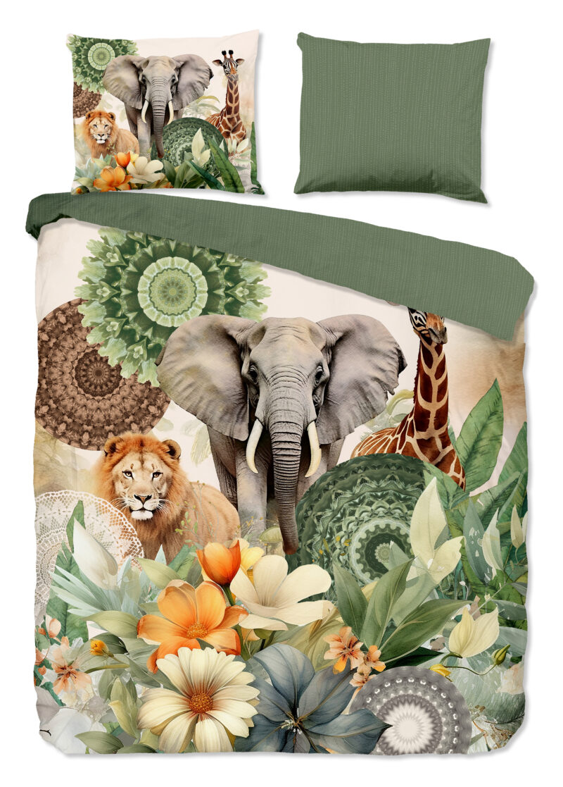 HIP Dekbedovertrek "mandalas