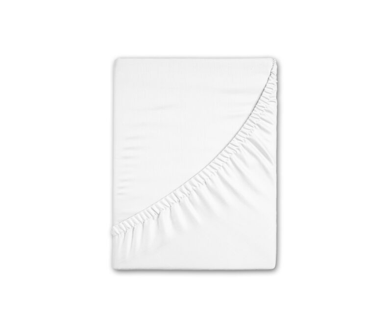 Wit - (180x220 cm) - Katoen Satijn