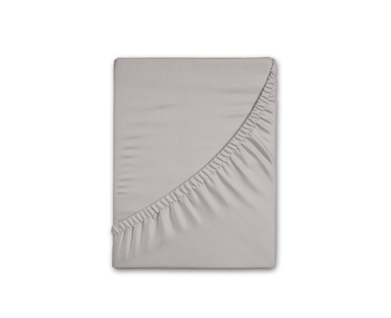 Zand - (90x200 cm) - Katoen Satijn