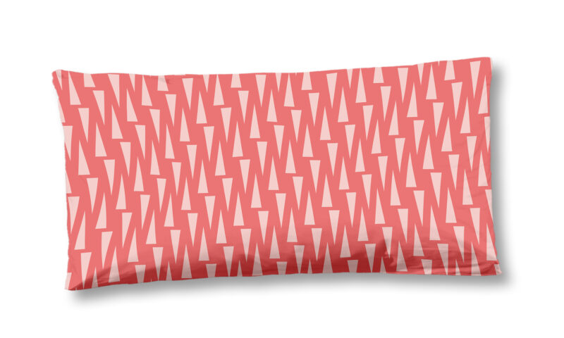 HIP Kussensloop "" - Multi - (40x80 cm) - Katoen Satijn