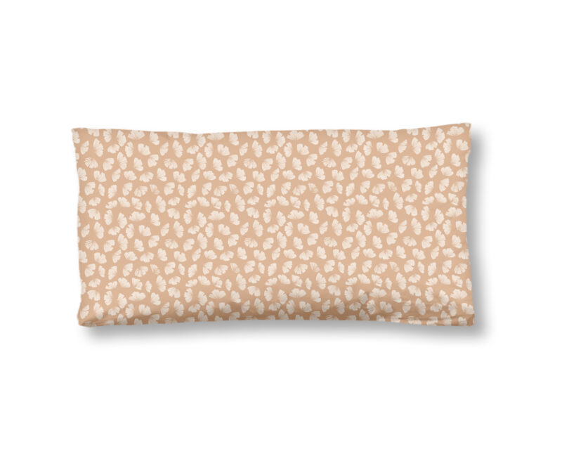 HIP Kussensloop "" - Zand - (40x80 cm) - Katoen Satijn