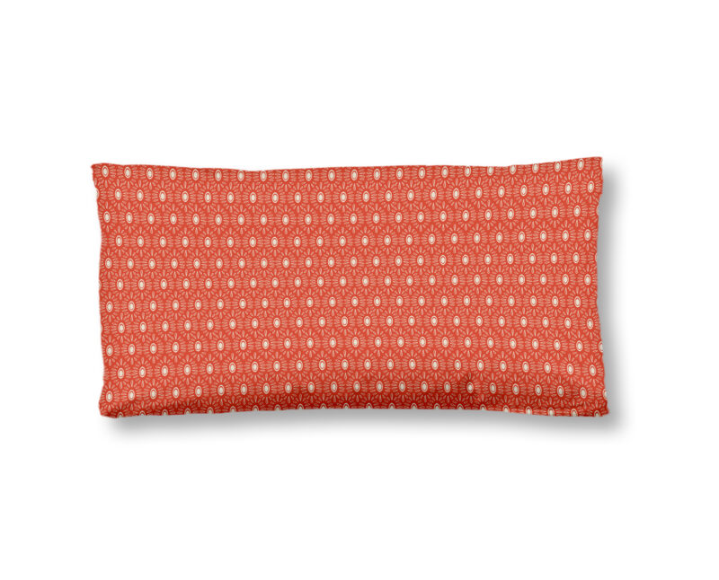 HIP Kussensloop "mandala's en een pauw" - Multi - (40x80 cm) - Katoen Satijn