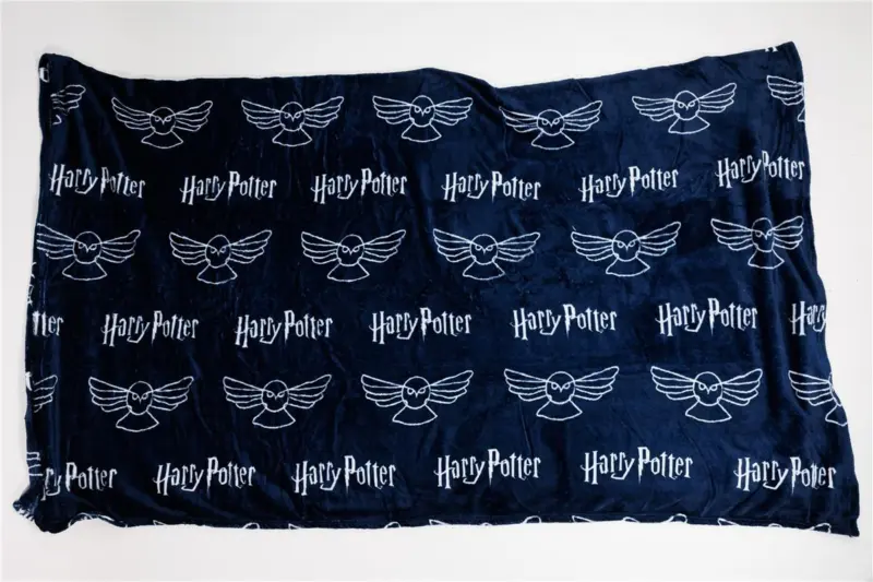Harry Potter fleece plaid 180 x 200 cm - polyester