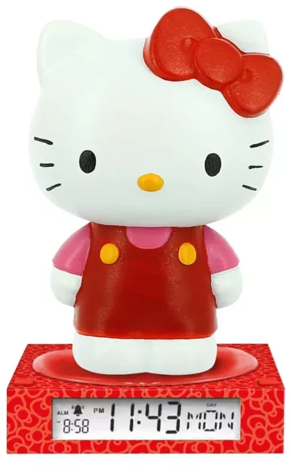 Hello Kitty digitale wekkerlamp 25 cm
