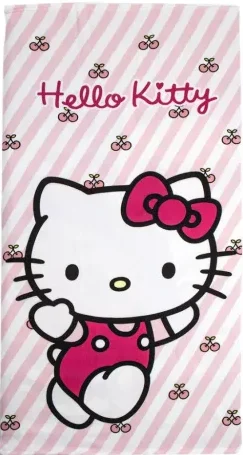 Hello Kitty strandlaken 70 x 140 cm - polyester