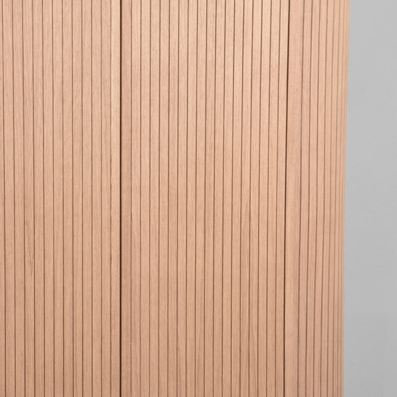 LABEL51 Bergkast Oliva - Naturel - Eiken - Hoge Kast Oliva