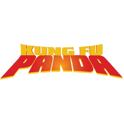 Kung Fu Panda fleece deken