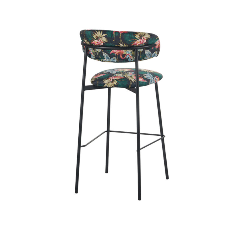 LABEL51 Eetkamerstoel Ferry - Multicolor - Fluweel - Hoog Fluweel