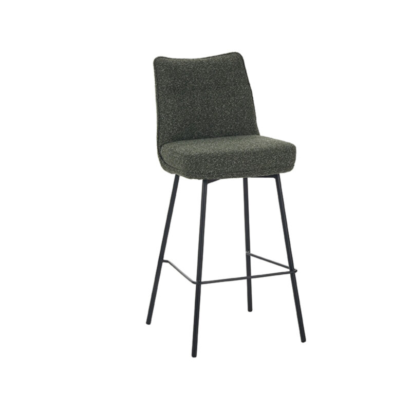 LABEL51 Eetkamerstoel Lennon - Forest - Boucle - Zithoogte 78 Lennon