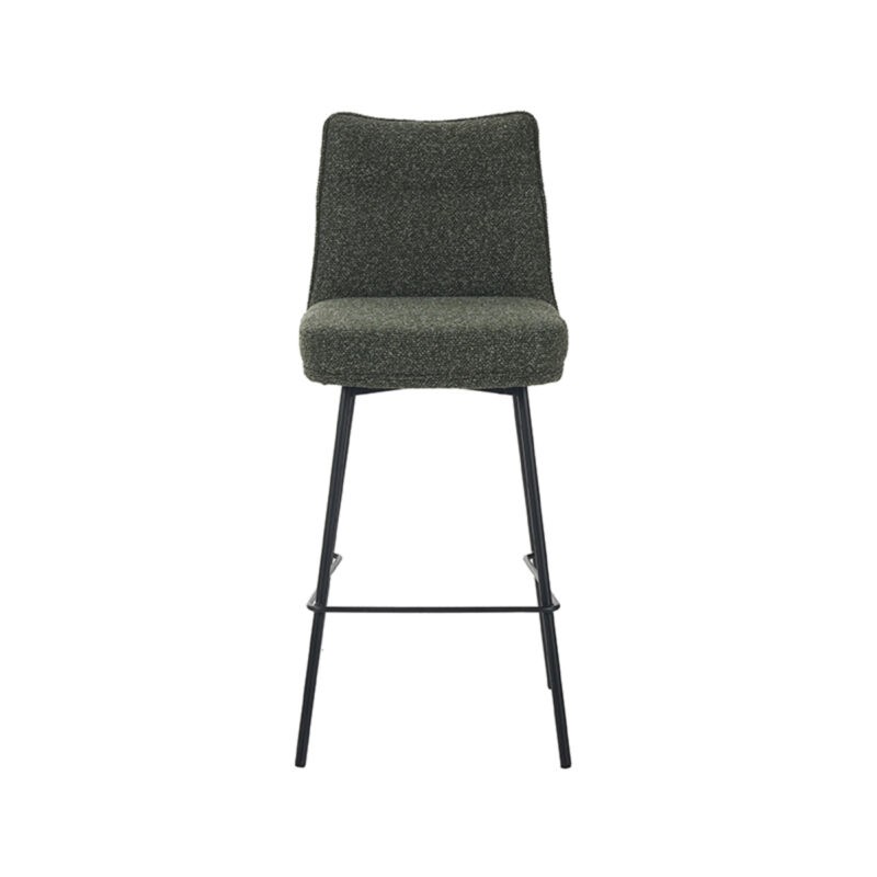 LABEL51 Eetkamerstoel Lennon - Forest - Royal Boucle - Hoog Royal Boucle