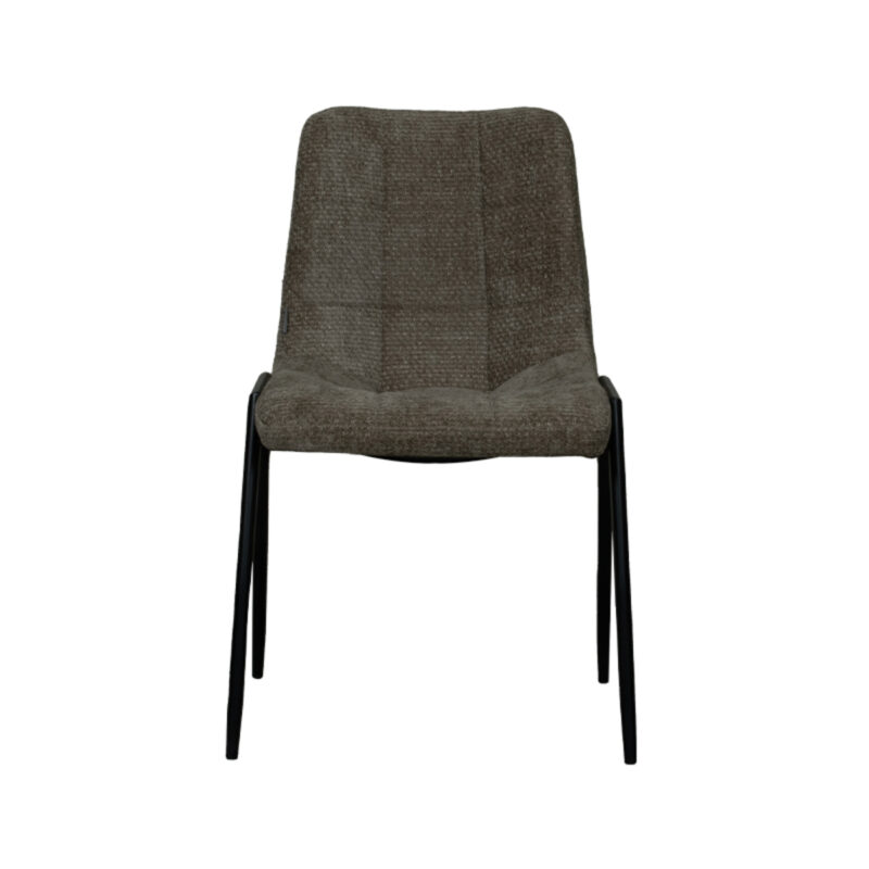 LABEL51 Eetkamerstoel Noor - Hunter - Elite - Black Frame Elite