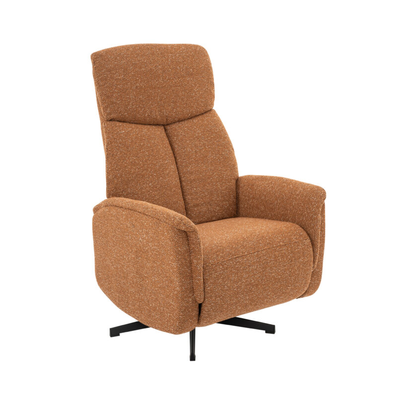 LABEL51 Fauteuil Aarhus - Coral - Royal Boucle - 2-Motorig Aarhus