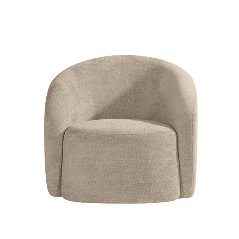 LABEL51 Fauteuil Alby - Clay - Elite - 1-Zits Alby
