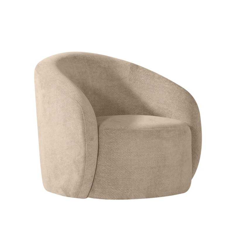 LABEL51 Fauteuil Alby - Clay - Elite - 1-Zits