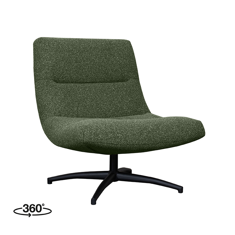 LABEL51 Fauteuil Calix - Forest - Royal Boucle - One Size