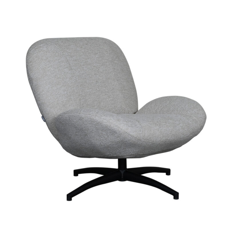 LABEL51 Fauteuil Clayton - Naturel - Canyon - One Size Canyon