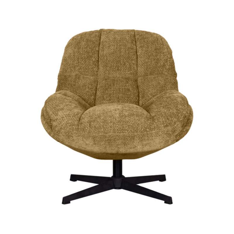 LABEL51 Fauteuil Huxley - Mustard - Elite - One Size Elite