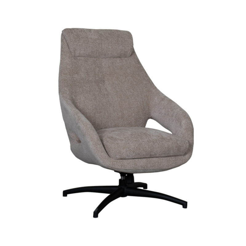 LABEL51 Fauteuil Maxwell - Clay - Elite - One Size Maxwell