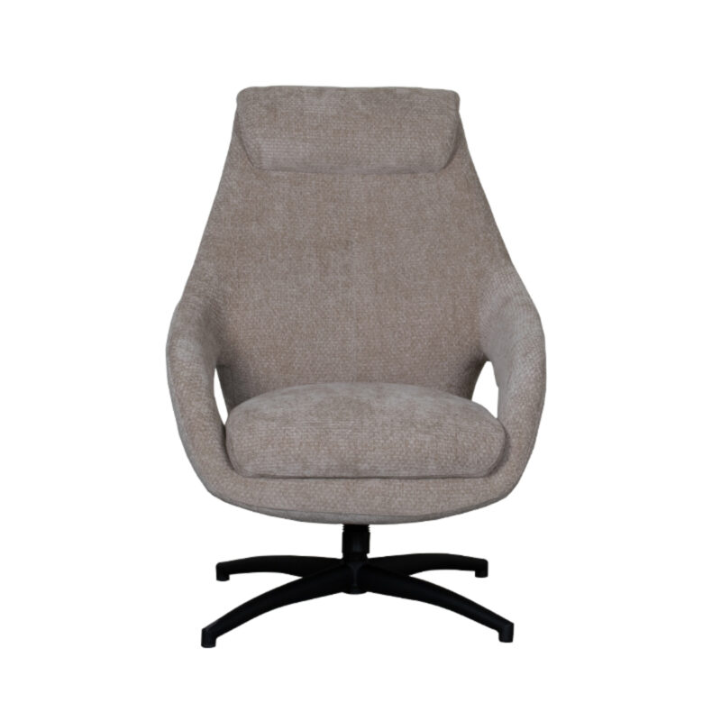 LABEL51 Fauteuil Maxwell - Clay - Elite - One Size Elite