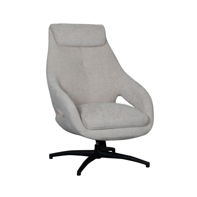 LABEL51 Fauteuil Maxwell - Naturel - Elite - One Size Maxwell
