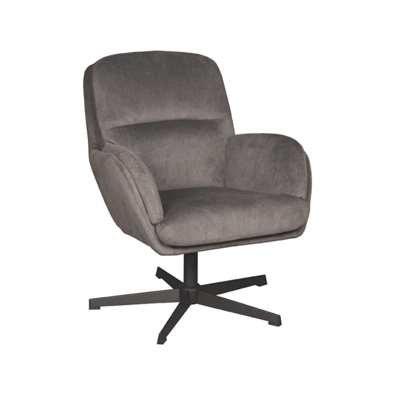 LABEL51 Fauteuil Moss - Antraciet - Cosmo - One Size Moss