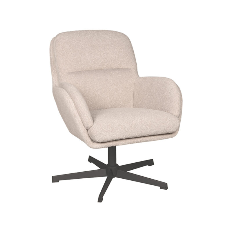 LABEL51 Fauteuil Moss - Naturel - Boucle - One Size Moss