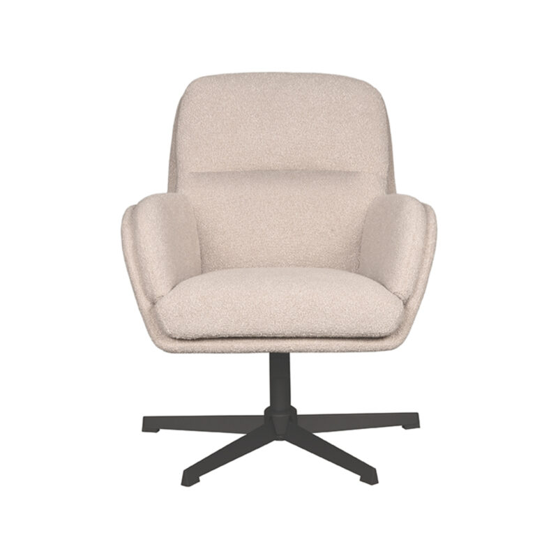 LABEL51 Fauteuil Moss - Naturel - Boucle - One Size Boucle