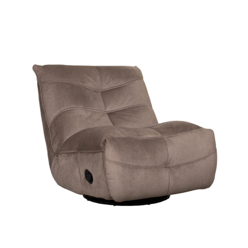 LABEL51 Fauteuil Take It Easy - Taupe - Cosmo - One Size Take It Easy