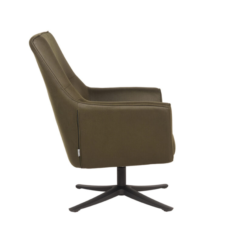 LABEL51 Fauteuil Tod - Army - Microvezel - One Size Microvezel