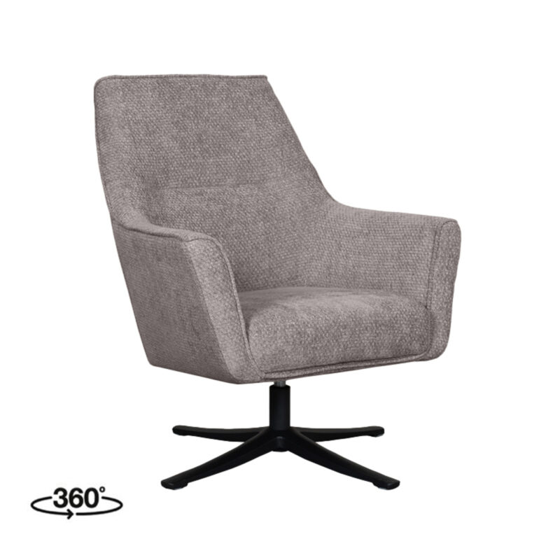 LABEL51 Fauteuil Tod - Stone - Elite - 76 cm Tod