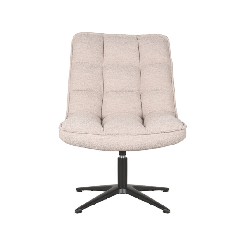LABEL51 Fauteuil Vince - Naturel - Boucle - One Size Vince