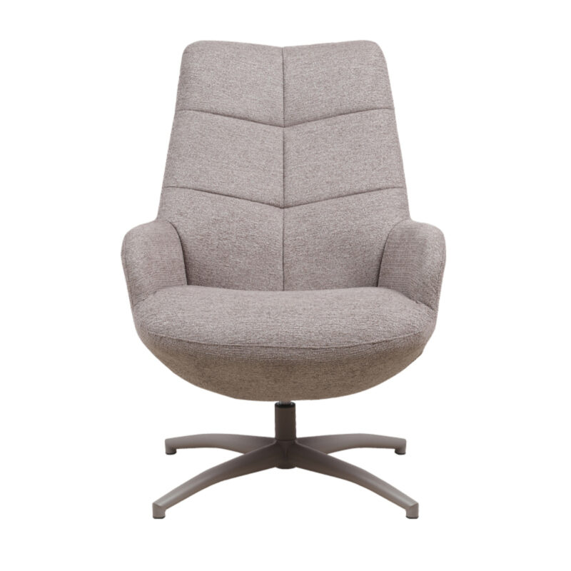 LABEL51 Fauteuil Winston - Taupe - Canyon - One Size Canyon