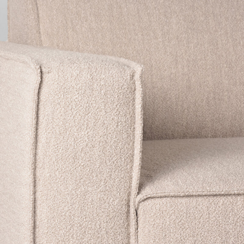 LABEL51 Hoekbank I_Kay - Naturel - Boucle - Hoekbank I_Kay